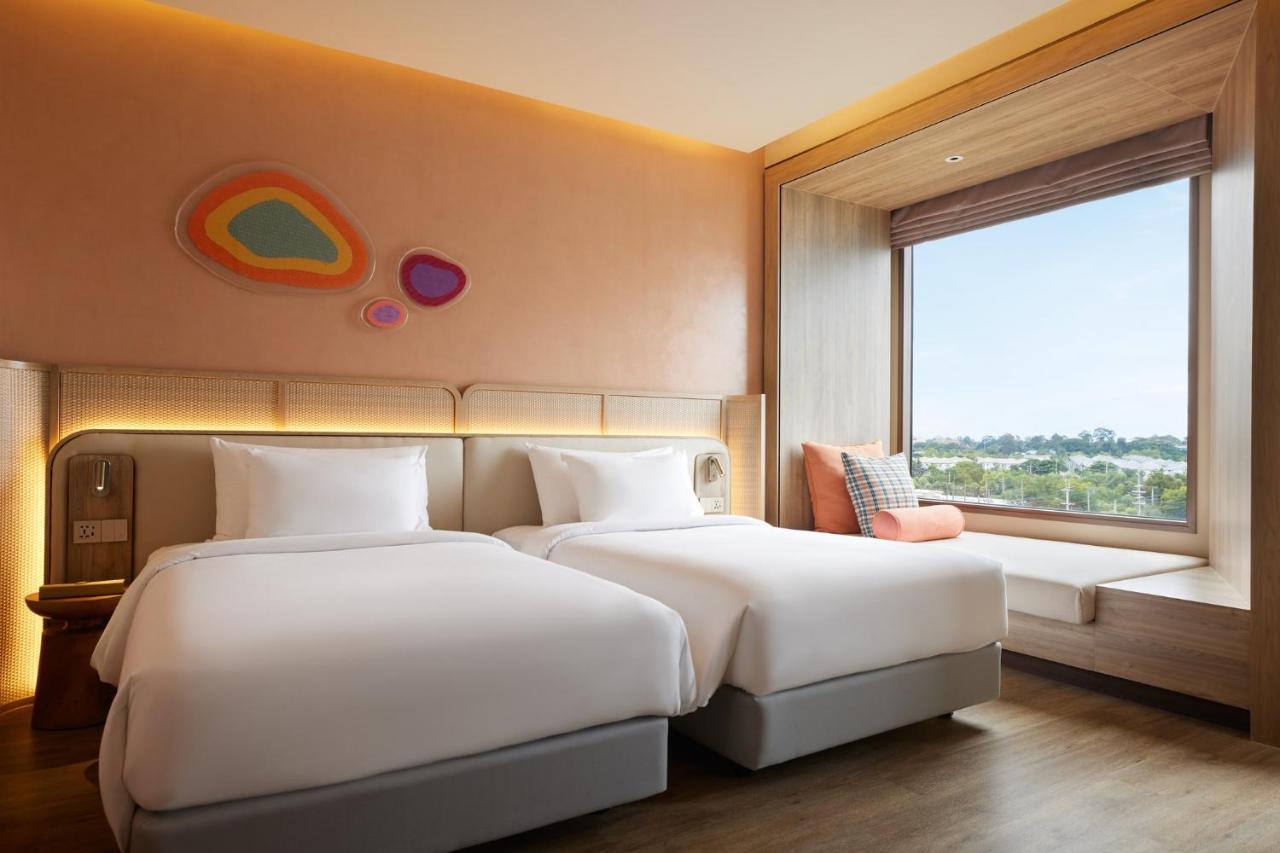 Centara Ubon Hotel Ubon Ratchathani Exterior foto
